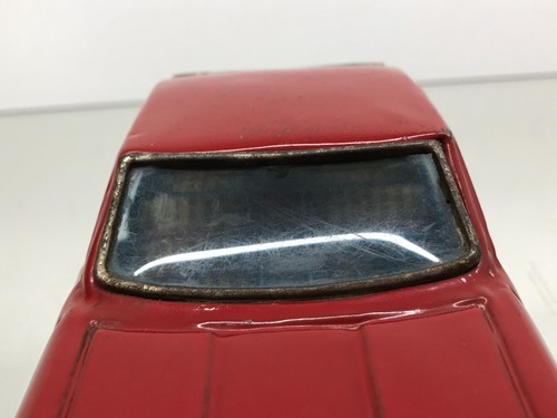 BANDAI JAPAN OLDSMOBILE TORONADO - BATTERY OPERATED -RED L21.0cm- GOOD - B17 - Imagen 3 de 9