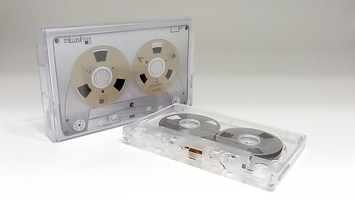 Reel to Reel cassette tape self-made high quality design Silver color Audio New - Bild 5 von 7