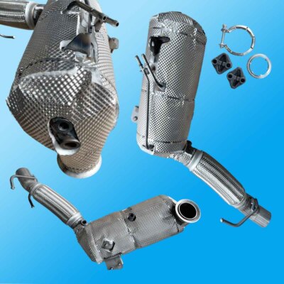 DPF BMW EU6 X1 X2 16d 18d 20d 25d sDrive/xDrive 85kw   170kw 2015/07-2022/09