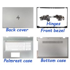 Back Cover/Palmrest/Bezel/Bottom Case Hinges for HP ENVY 17M-BW TPN-W137 I1117-B