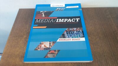 			Media/Impact: An Introduction to Mass Media (Mindtap Course List)		