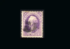 US Stamp Used, XF S#153  bold color