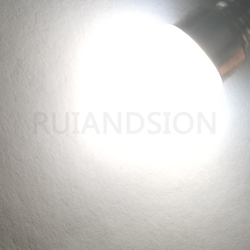 E12 2835 6 Spiral LED Bulb Refrigerator Light Chandelier Lamp 6V White/Warm - Picture 10 of 11