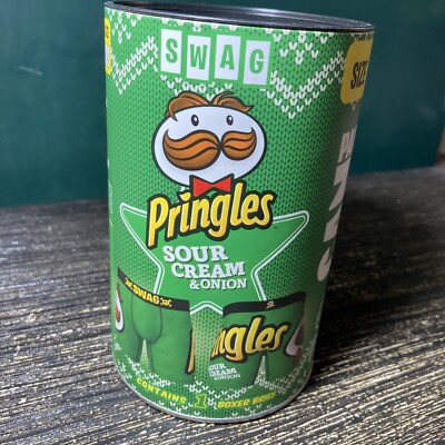 Pringles Sour Cream & Onion Novelty Gift Boxer Briefs mens M 32 -34  New AR407