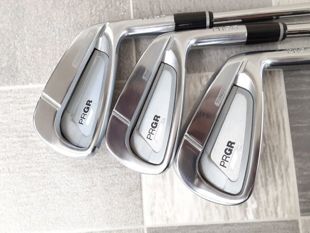 PRGR02アイアン＋PRGR UT 3本set！ Golf Iron Set PRGR 02 SPEC STEEL Ⅲ Ver.2 (S) 6pcs 5-P JAPAN