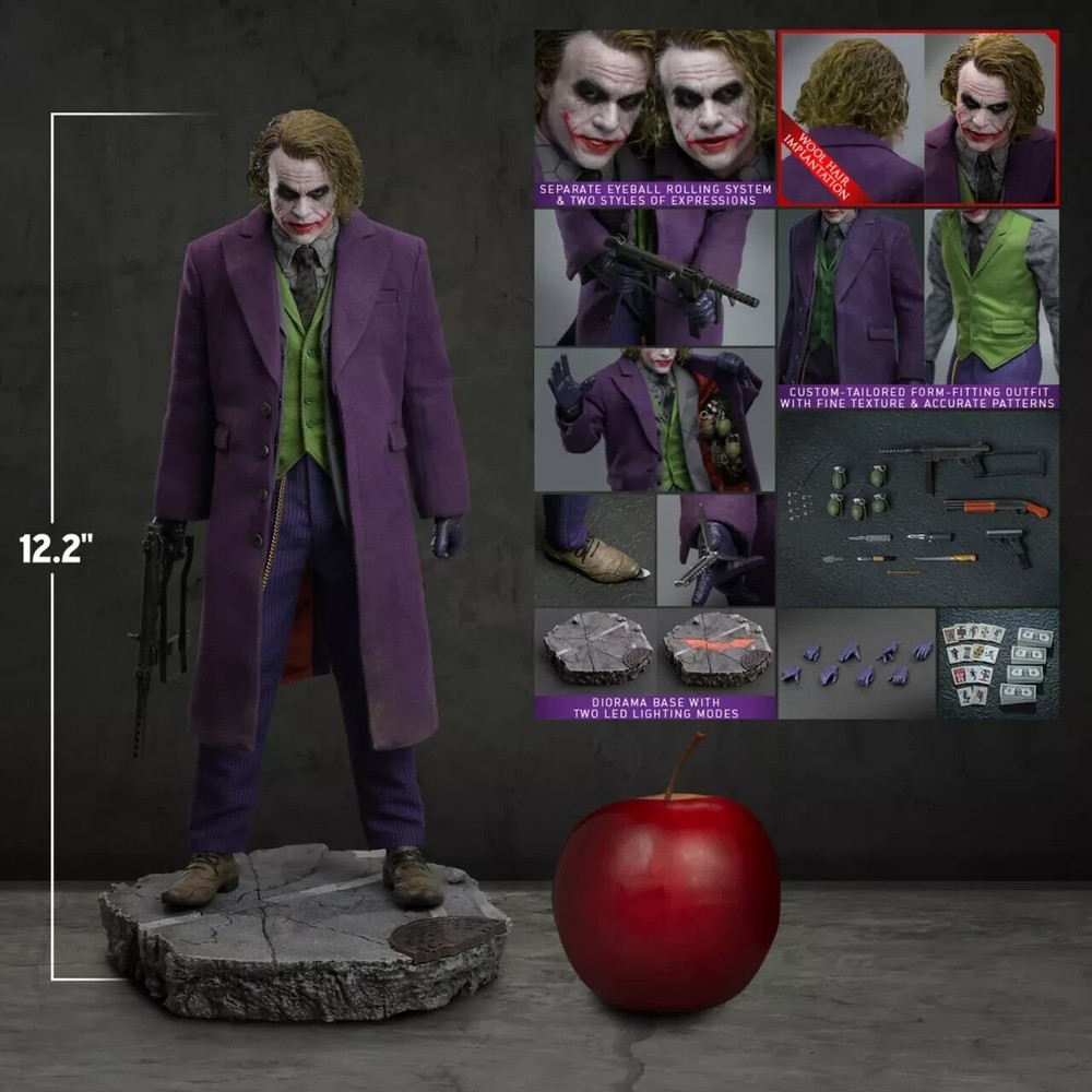 Hot Toys DX33AE The Joker 1:6フィギュア　アルチザン Presell Hot Toys DX33AE The Dark Knight Trilogy The Joker 1