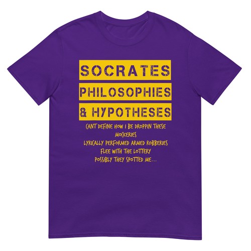 Classic Golden Era 90s Hip-Hop Rap Music Quote T-Shirt - Picture 5 of 17