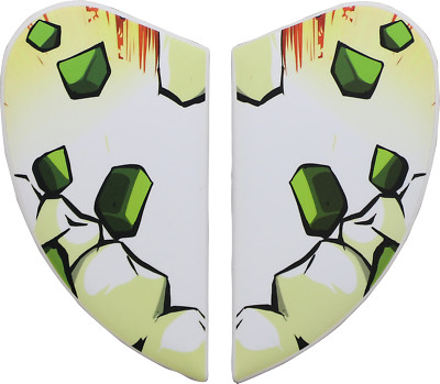 Icon Airform Side Plates Grenadier - Green 0133-1386