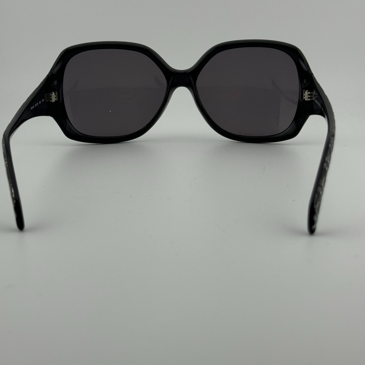 Fendi Limited Edition Cold Insert FS498R Sunglasses Black Fendi FE40098I XXS (63 - 15) with Blue lenses and Black  main image 4