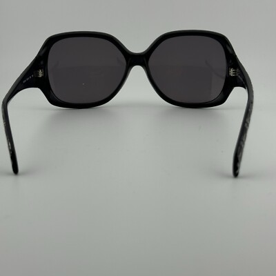 Fendi Cold Insert Sunglasses Frames Butterfly Black Gray  display picture 2
