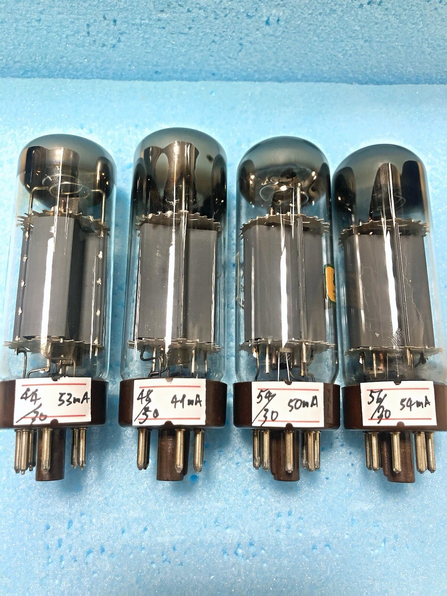Genalex GOLD LION 真空管 Matched Quad KT-77 Amazon.com: Vacuum Tube - KT77, Genalex Gold Lion, Matched
