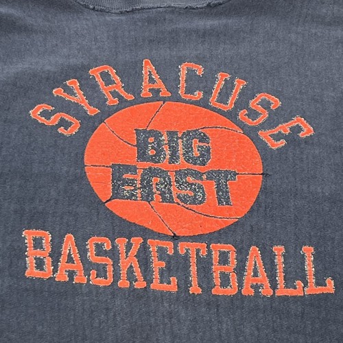 Vtg Syracuse Basketball Sweatshirt Sz XXL Champion Reverse Weave Warmup USA Made - Picture 13 of 24