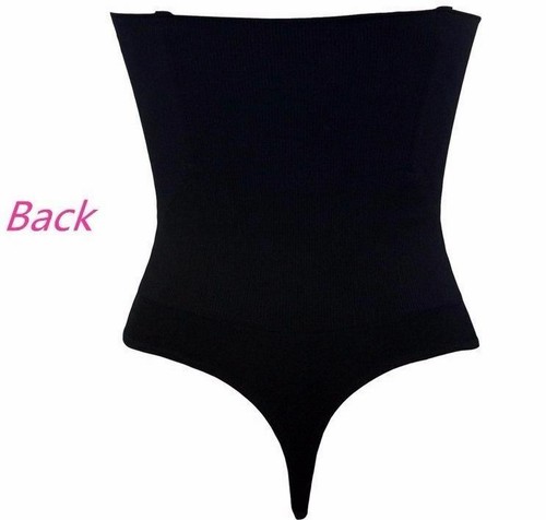 High Waist Trainer Tummy Control Shaper Seamless Underwear Thong Shapewear - Picture 6 of 10