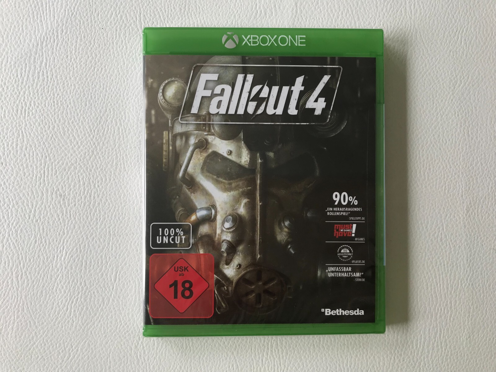 Fallout 4 - Xbox One - PAL Deutsch - OVP - Bild 3