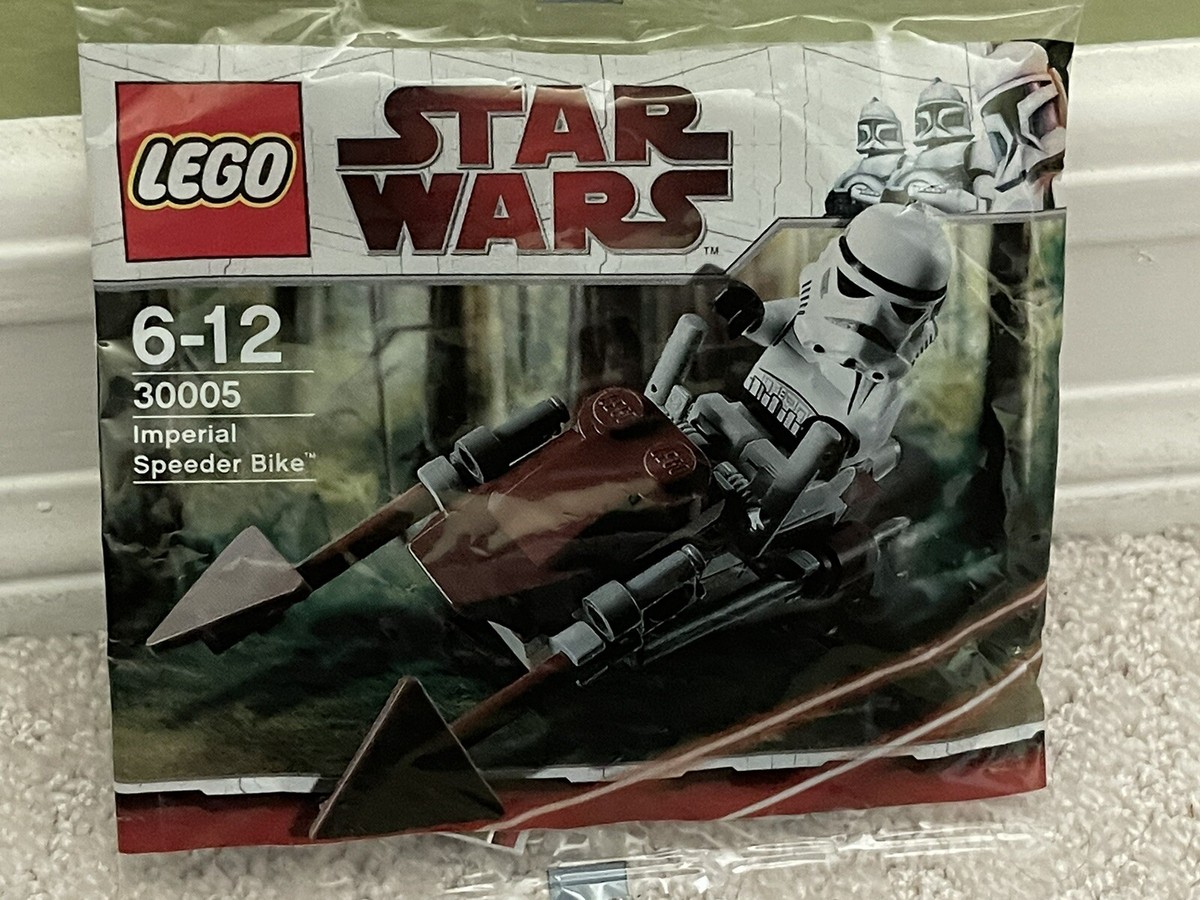 LEGO 30005 Star Wars Imperial Speeder Bike Europe Version Episode