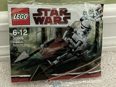 【非売品】シブリール2 セット　宣伝品　未開封 LEGO 30005 Star Wars Imperial Speeder Bike Europe Version Episode