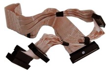 Amphenol Ultra320 68-Pin SCSI Cable with LVD/SE Terminator