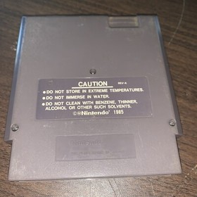 To the Earth (Nintendo Entertainment System, 1990) Nes Cartridge Tested