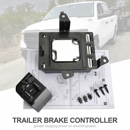 DT Integrated Trailer Brake Controller 82215278AE Per Ram 1500 2019-2022 Y H7 - Foto 2 di 12