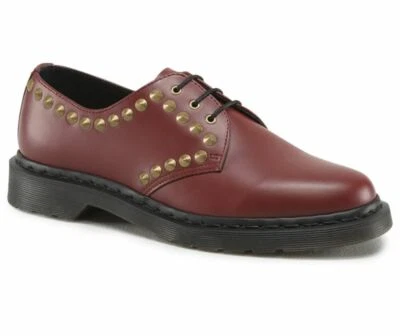 Dr Martens 3 Trou Cedar Cerise Rouge 14701600 Doc - Photo 1/4