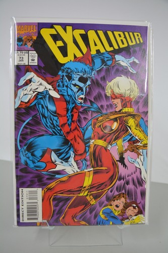 Marvel EXCALIBUR #72-73-86-88-94-103-105-106-107 NM - Picture 7 of 10