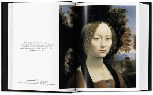 LEONARDO DA VINCI KOMPLETT GEMÄLDE ~ REICHLICH ILLUS 40. TASCHEN HC! NEU - Bild 12 von 12