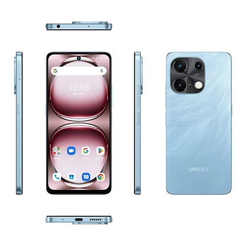UMIDIGI Note 100 5G+5G 128GB 256GB Octa Core 50MP Android 14 Unlocked Smartphone - Picture 12 of 20