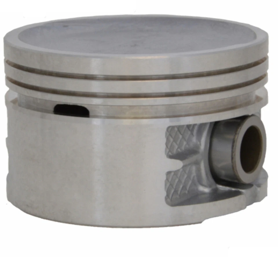 Juego de pistones con tapa de plato para 89-95 Chrysler/Dodge 2,5 L/153 L4 | Estándar Foto 2 de 4