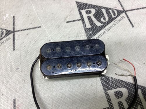 80’s Fender Japan Contemporary Humbucker Guitar Pickup Black