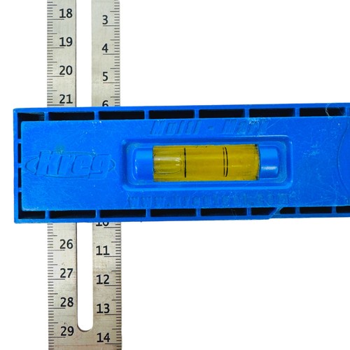 Kreg 1/16 Multi-Mark Multi Purpose Marking Measuring Tool Level Gauge - Picture 6 of 8
