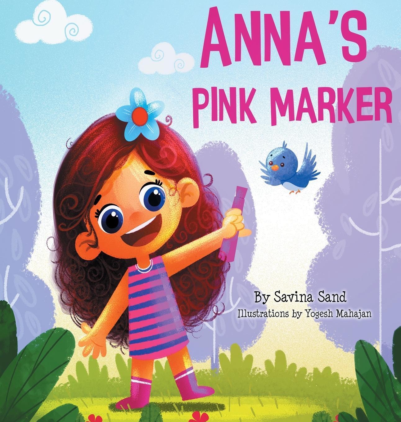 Savina Sand | Anna's Pink Marker | Buch | Englisch (2021) | Savina