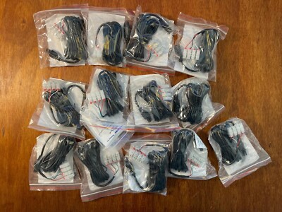 13 Stück Teltonika - 4-Pin Stromkabel, Schraubklemme, PR2FK20M