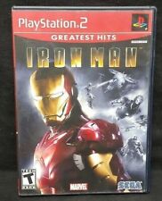 Iron Man Marvel IRONMAN - PS2 Playstation 2 COMPLETE Game 1 Owner Mint Disc