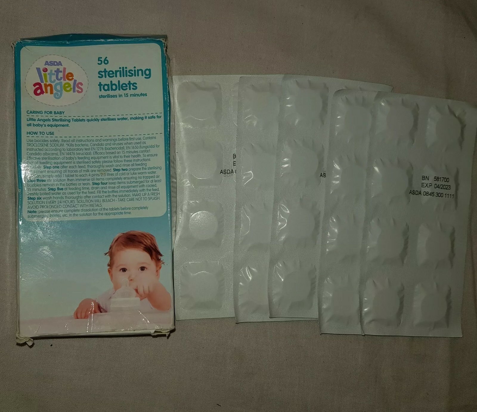 asda milton steriliser