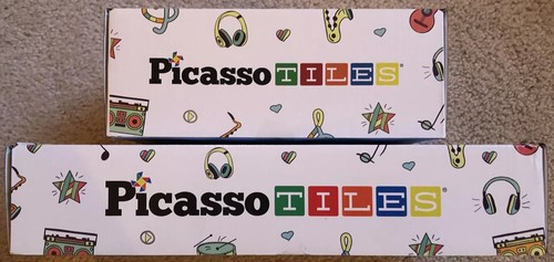 Picasso Tiles KIDS ROLL UP PIANO & DRUM SET Lot Of 2 BRAND NEW SEALED - Picture 3 of 10