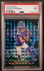 113818749 JUSTIN JEFFERSON 2024 Panini Mosaic 143 Genesis Prizm SP SSP PSA 9