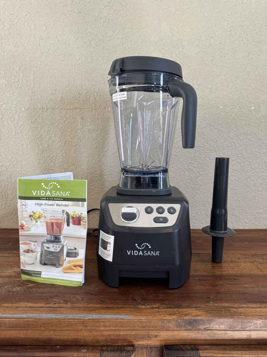 Princess House VIDA SANA Electrics High-Power Blender (4571