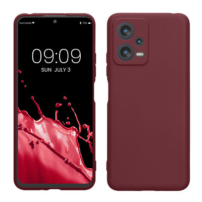 Hülle kompatibel mit Xiaomi Redmi Note 12 5G POCO X5 5G Handyhülle Silikon Handy