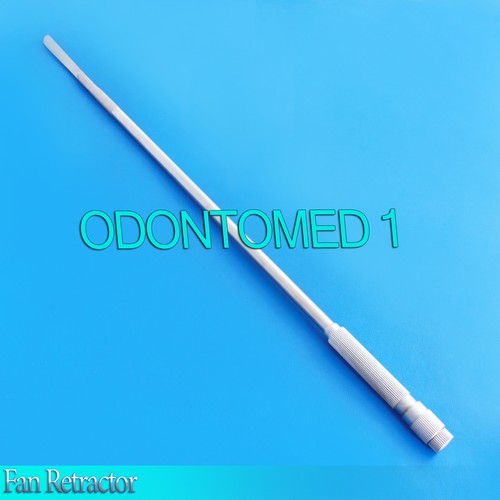 Ventilador fijo 10X350mm retractor CVD instrumentos quirúrgicos de vuelta, LP-017 - Imagen 3 de 3