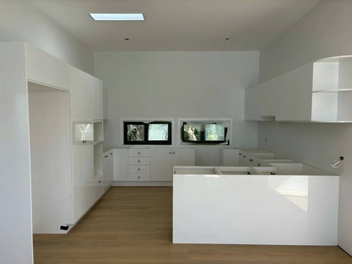 Complete Kitchen High gloss white doors Brisbane (Designing Fee) - Picture 8 of 18