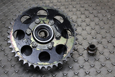 GPZ1100 UT Kettenradträger Träger Holder Spocket Kettenrad (ZXT10A) 83-87