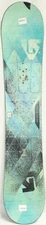 Burton LTR Geometric Splatter Snowboard - 144 cm Used