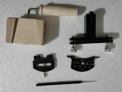 1set Violin Bridge Tools Violin Making Tools Repair Cut Bridge Cradle - Picture 3 of 7