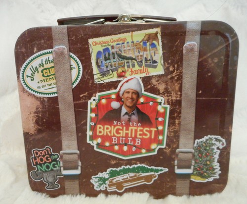 NATIONAL LAMPOON'S NAVIDAD VACACIONES GRISWOLD BOXER SHORTS HOMBRE PEQUEÑO NUEVO - Imagen 1 de 2