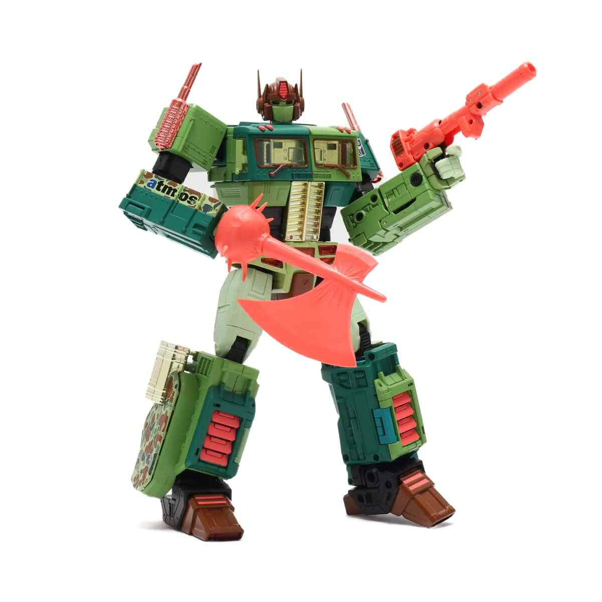 TAKARA TOMY TRANS FORMERS CONVOY atmos duckcamo Ver 20SP-S TAKARA TOMY TRANS FORMERS CONVOY atmos duckcamo Ver 20SP-S