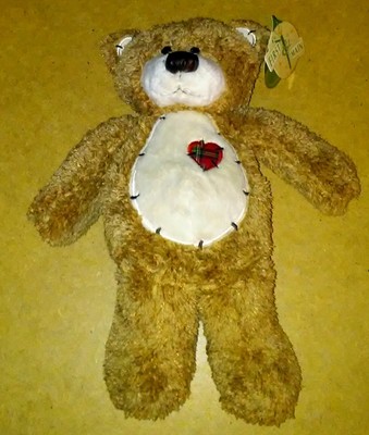 first and main tender teddy