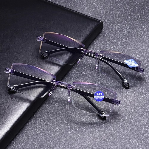 Smart Glasses with Automatic Adjustment Men Magnifying Glasses Reading Glases - Picture 7 of 12