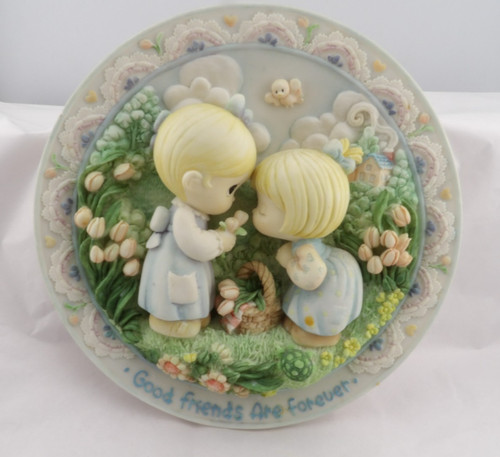 Precious Moments “Good Friends Are Forever” Collector Plate #00867