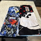 Lot Of Two New Beach Towels Transformers Mickey Mouse New