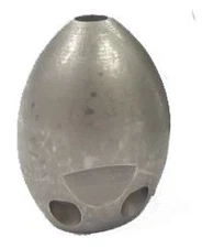 3/8" Suttner #6.5 Warhead Sewer Nozzle 1 Front 6 Rear 7,250 PSI